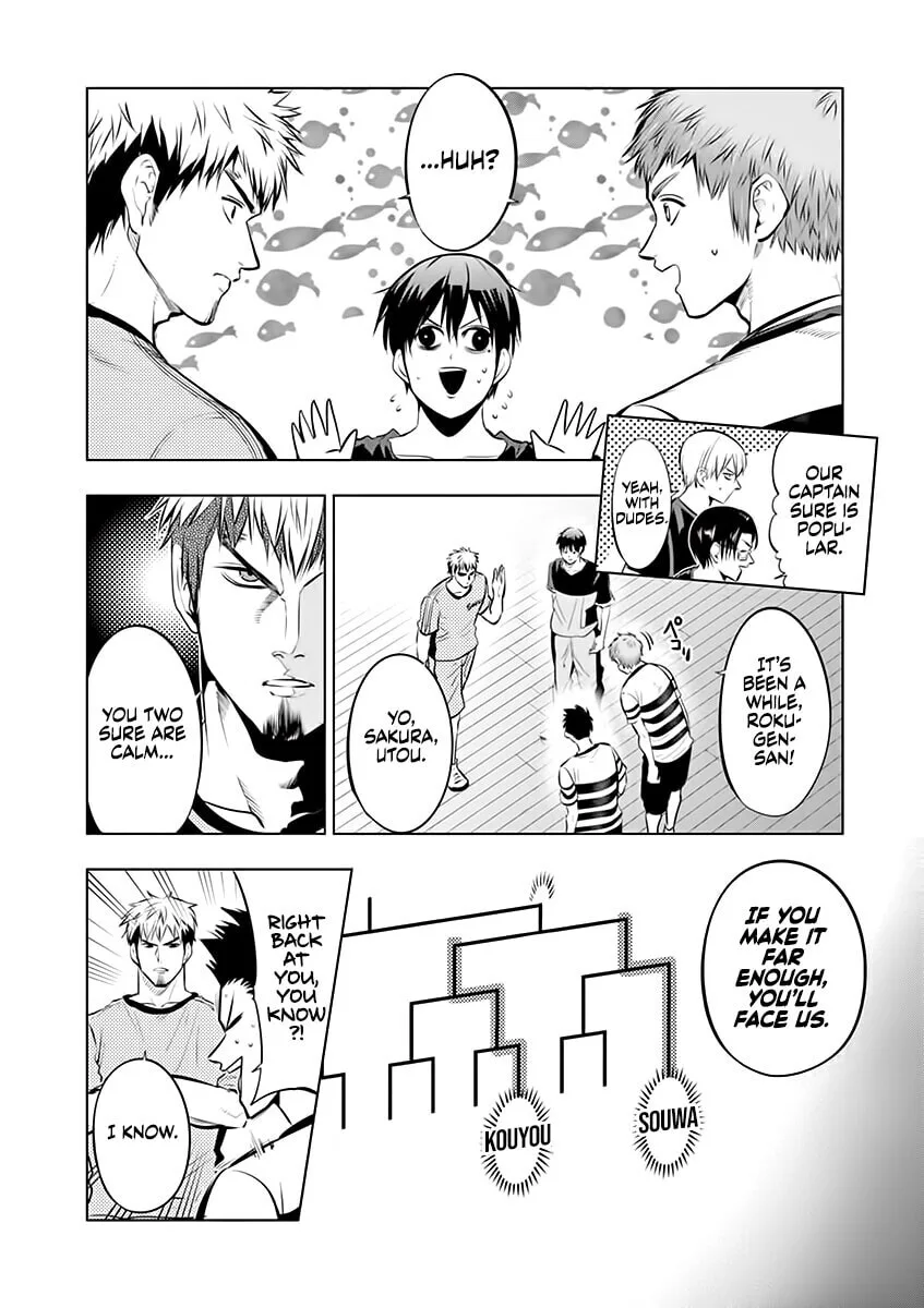 Shakunetsu Kabaddi Chapter 80 page 2