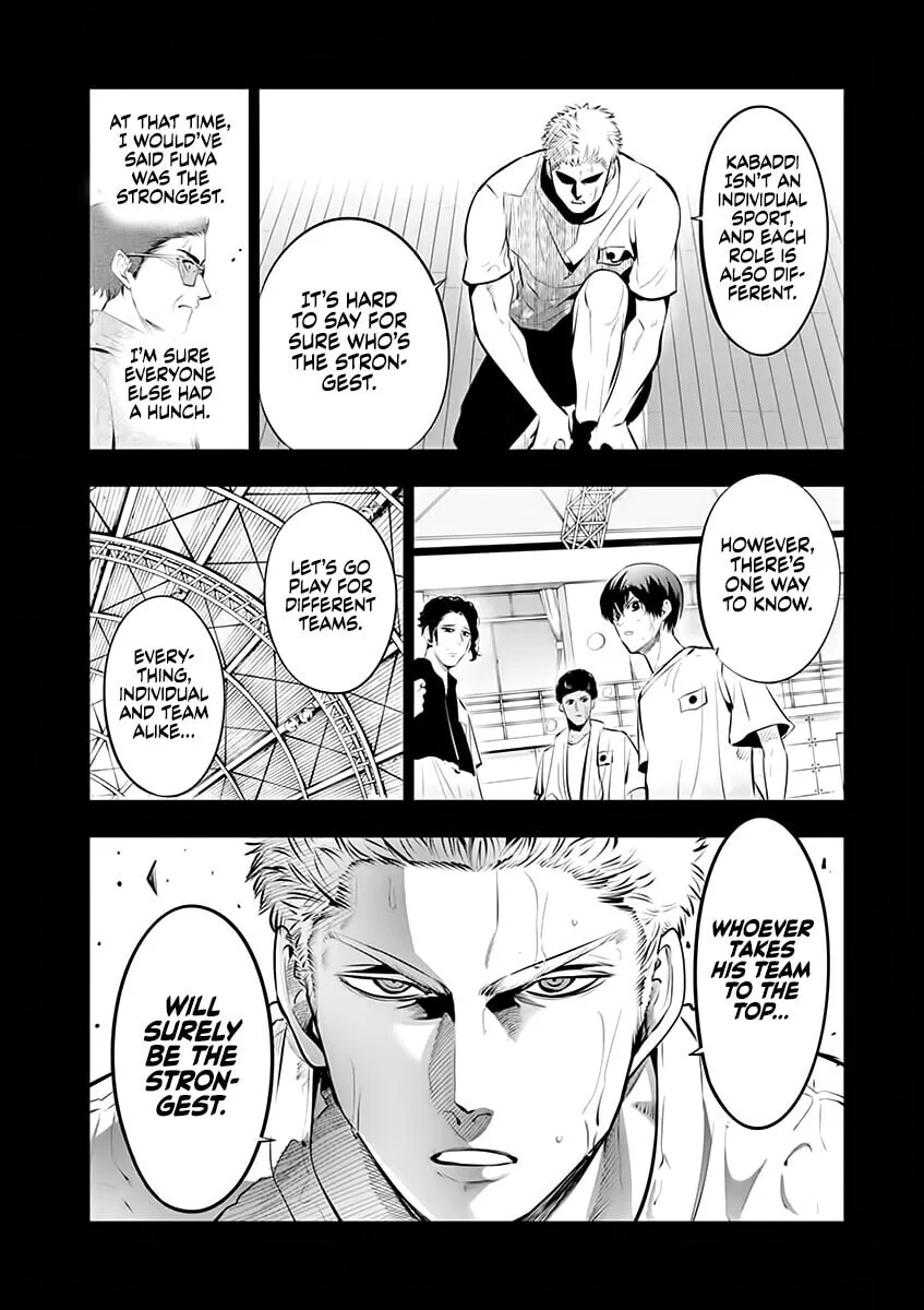 Shakunetsu Kabaddi Chapter 80 page 14