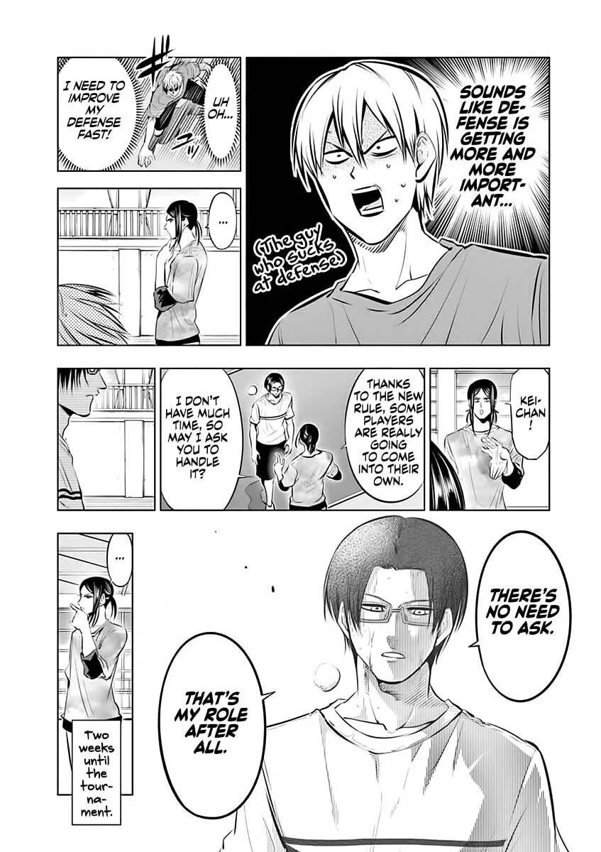 Shakunetsu Kabaddi Chapter 81 page 6
