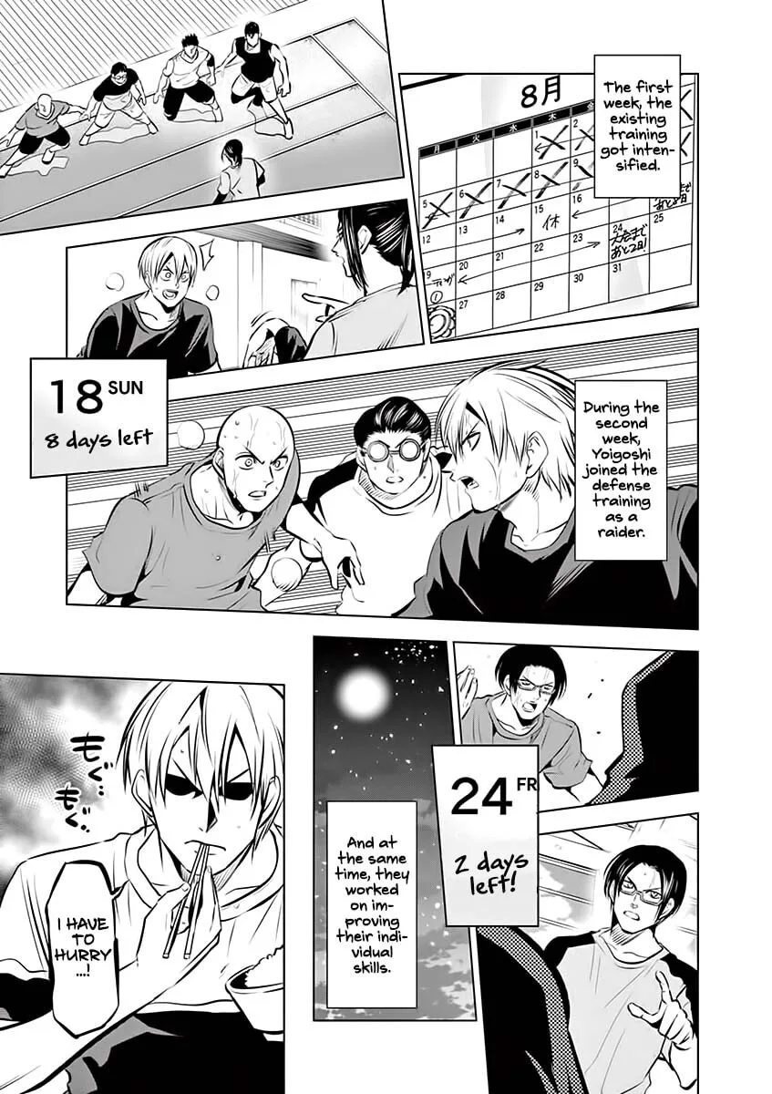 Shakunetsu Kabaddi Chapter 81 page 7