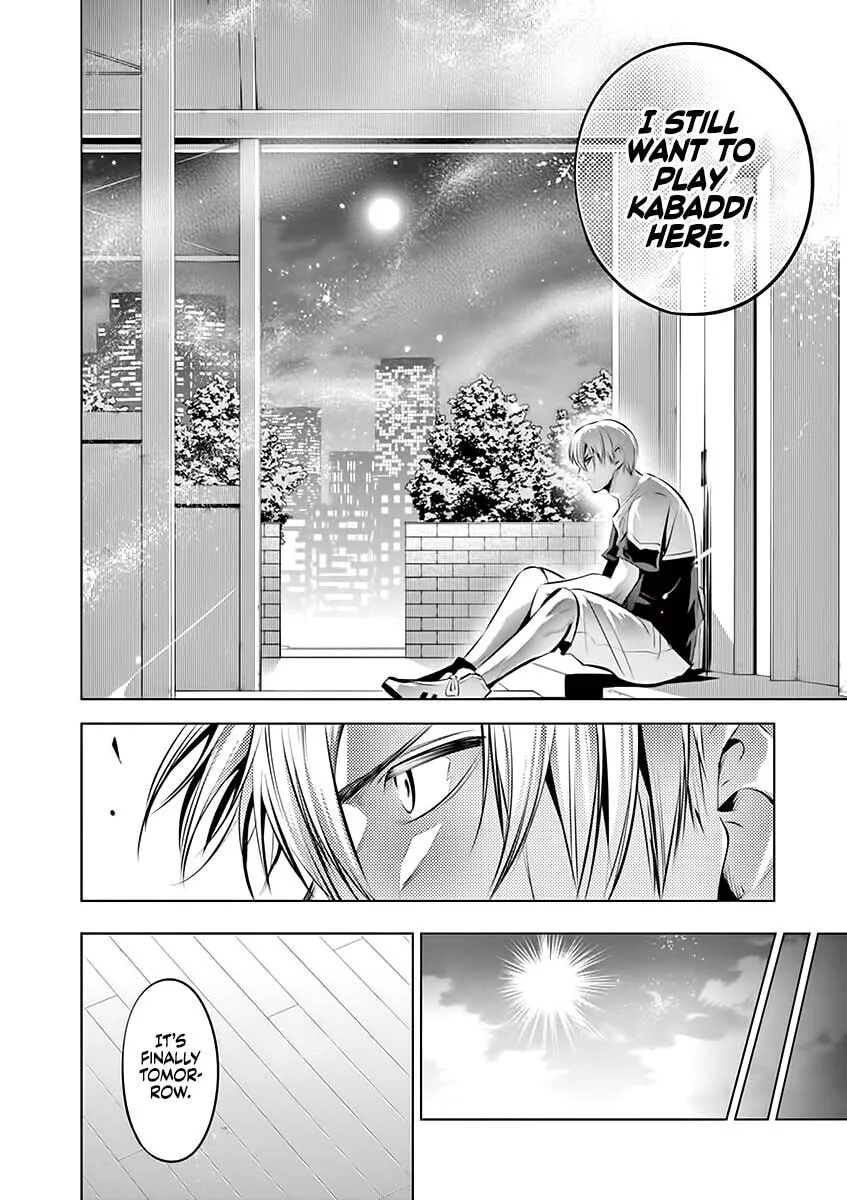Shakunetsu Kabaddi Chapter 81 page 16
