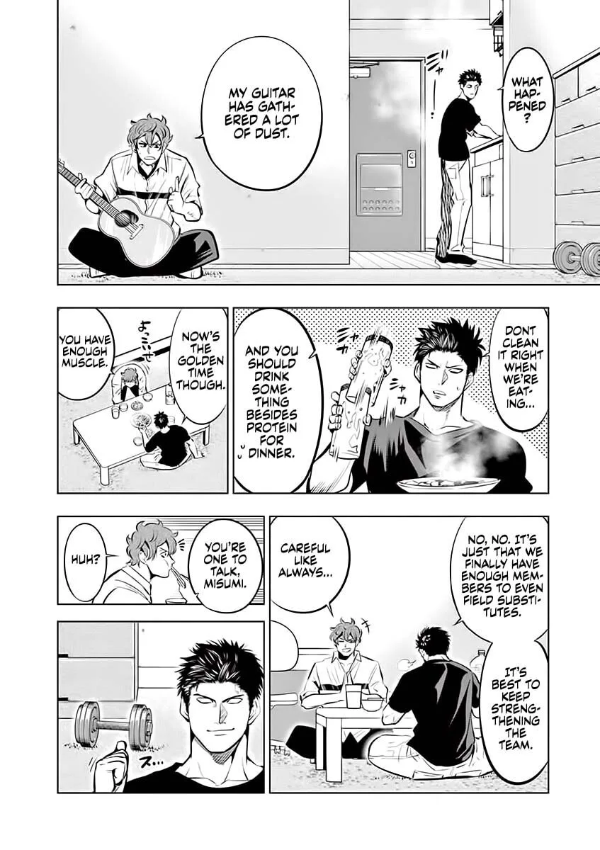 Shakunetsu Kabaddi Chapter 81 page 10