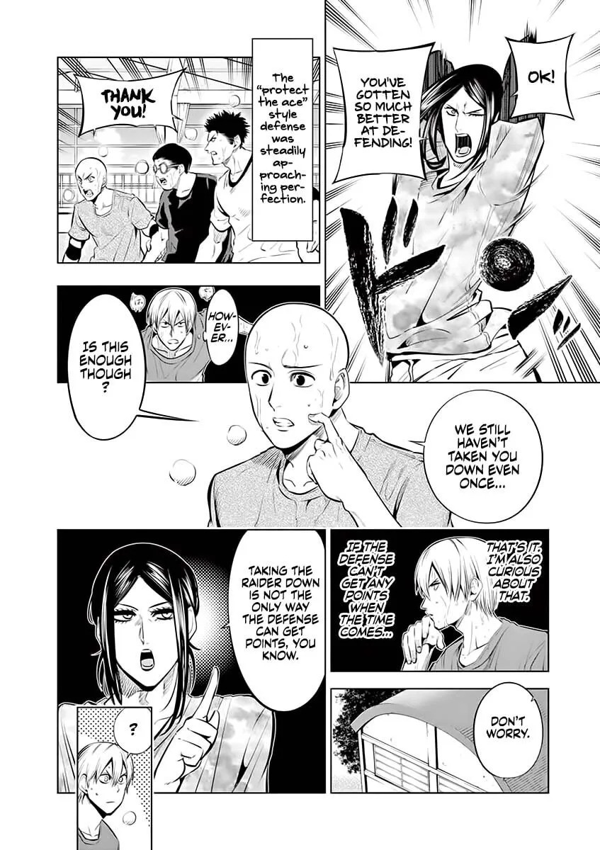 Shakunetsu Kabaddi Chapter 81 page 2