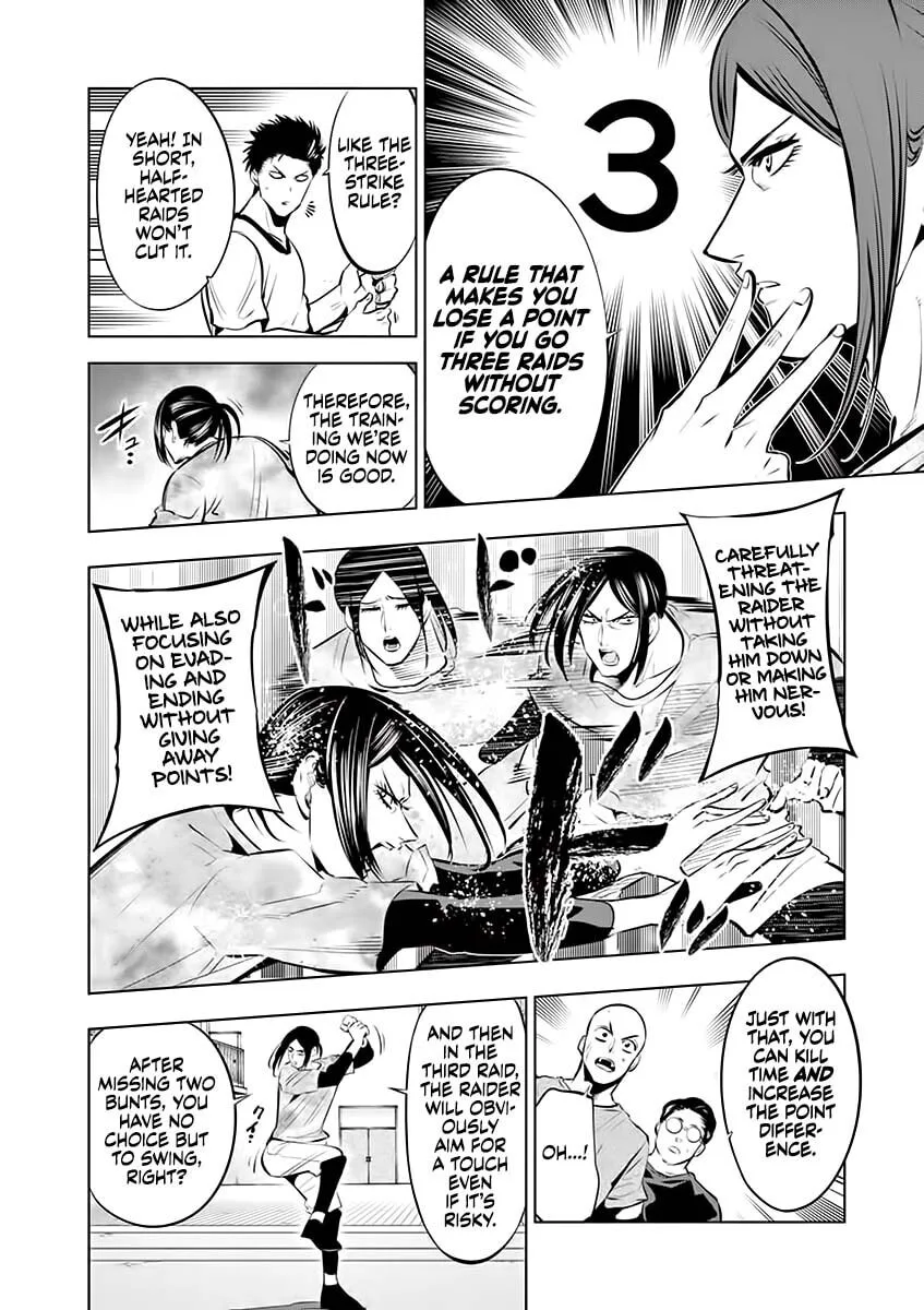 Shakunetsu Kabaddi Chapter 81 page 4