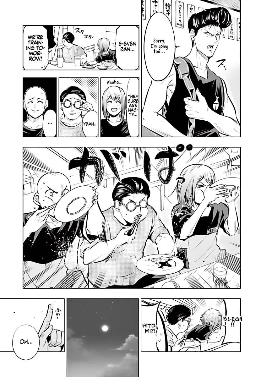 Shakunetsu Kabaddi Chapter 81 page 9