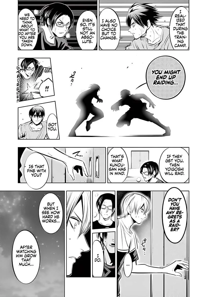 Shakunetsu Kabaddi Chapter 81 page 13