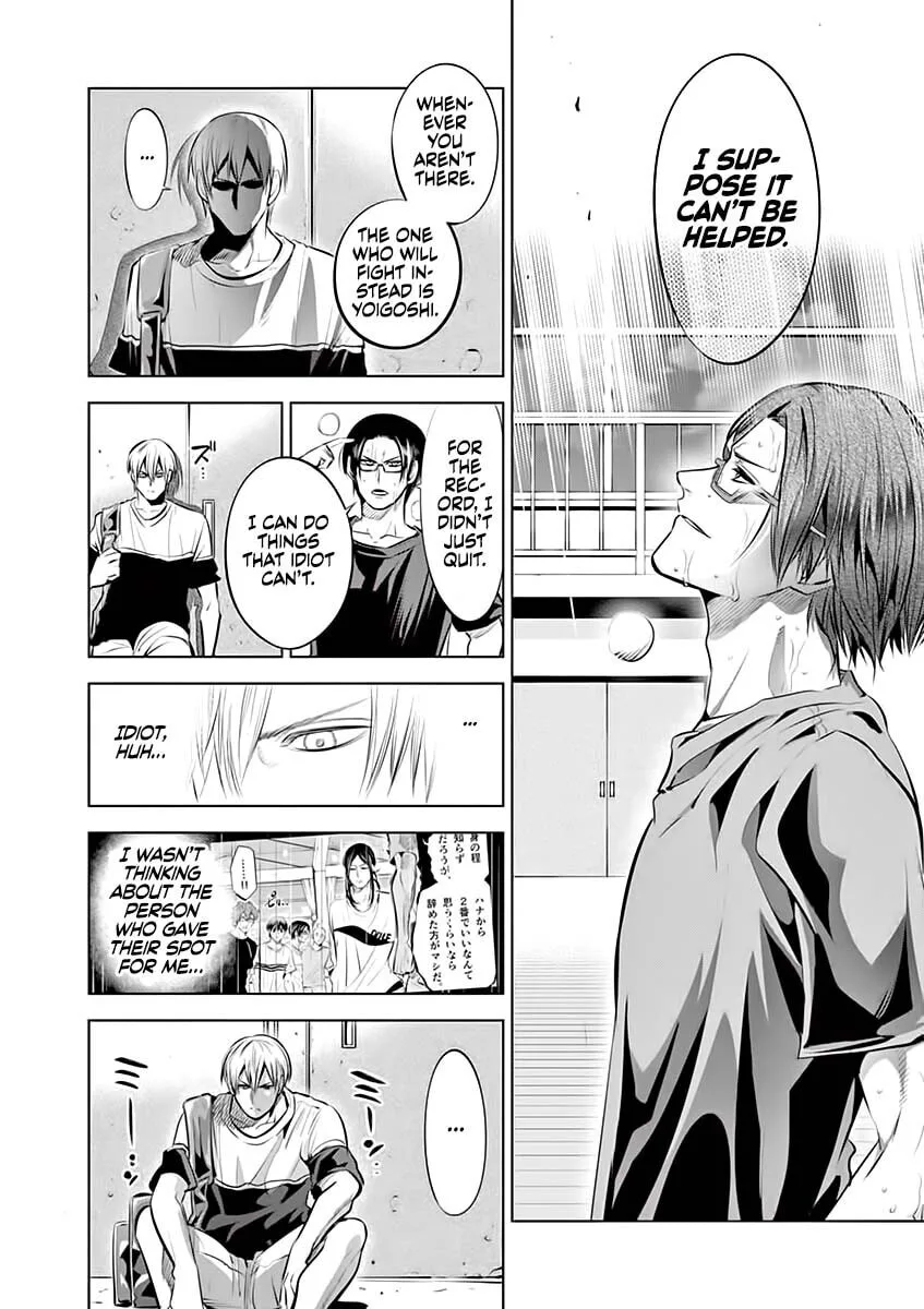Shakunetsu Kabaddi Chapter 81 page 14