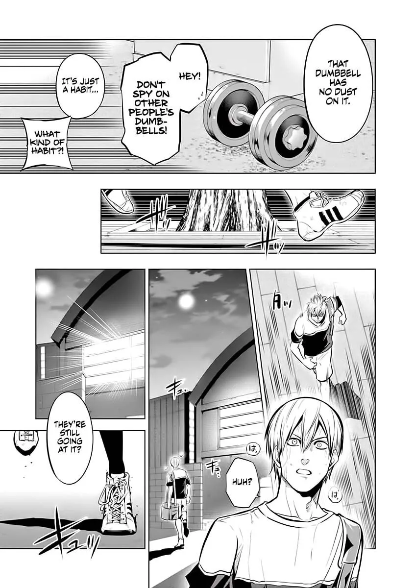 Shakunetsu Kabaddi Chapter 81 page 11