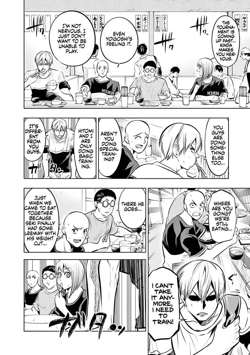 Shakunetsu Kabaddi Chapter 81 page 8