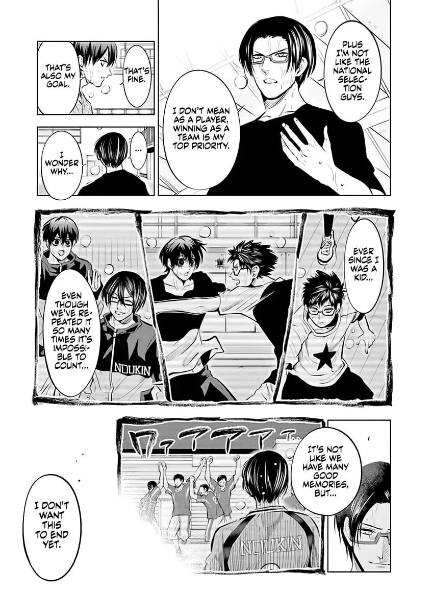 Shakunetsu Kabaddi Chapter 81 page 15