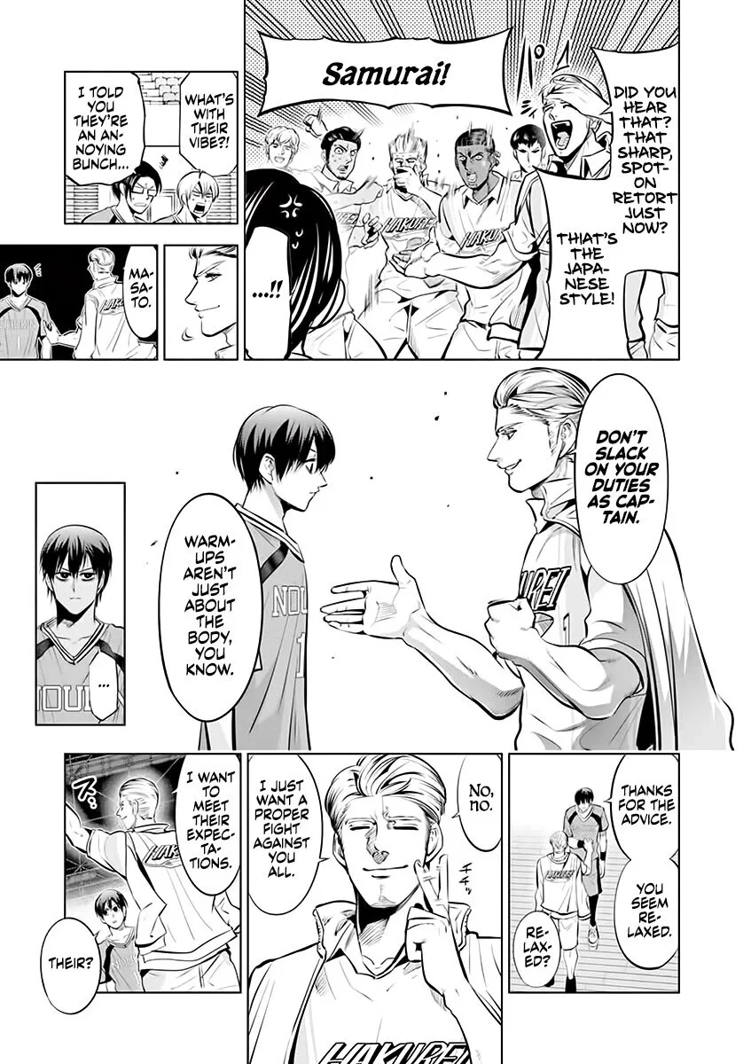 Shakunetsu Kabaddi Chapter 82 page 6