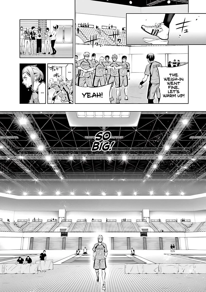Shakunetsu Kabaddi Chapter 82 page 3