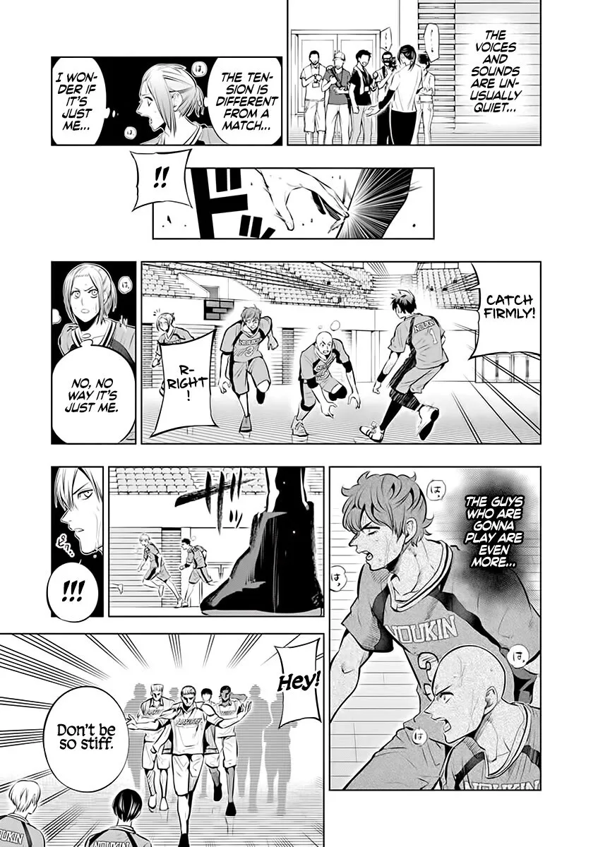 Shakunetsu Kabaddi Chapter 82 page 4