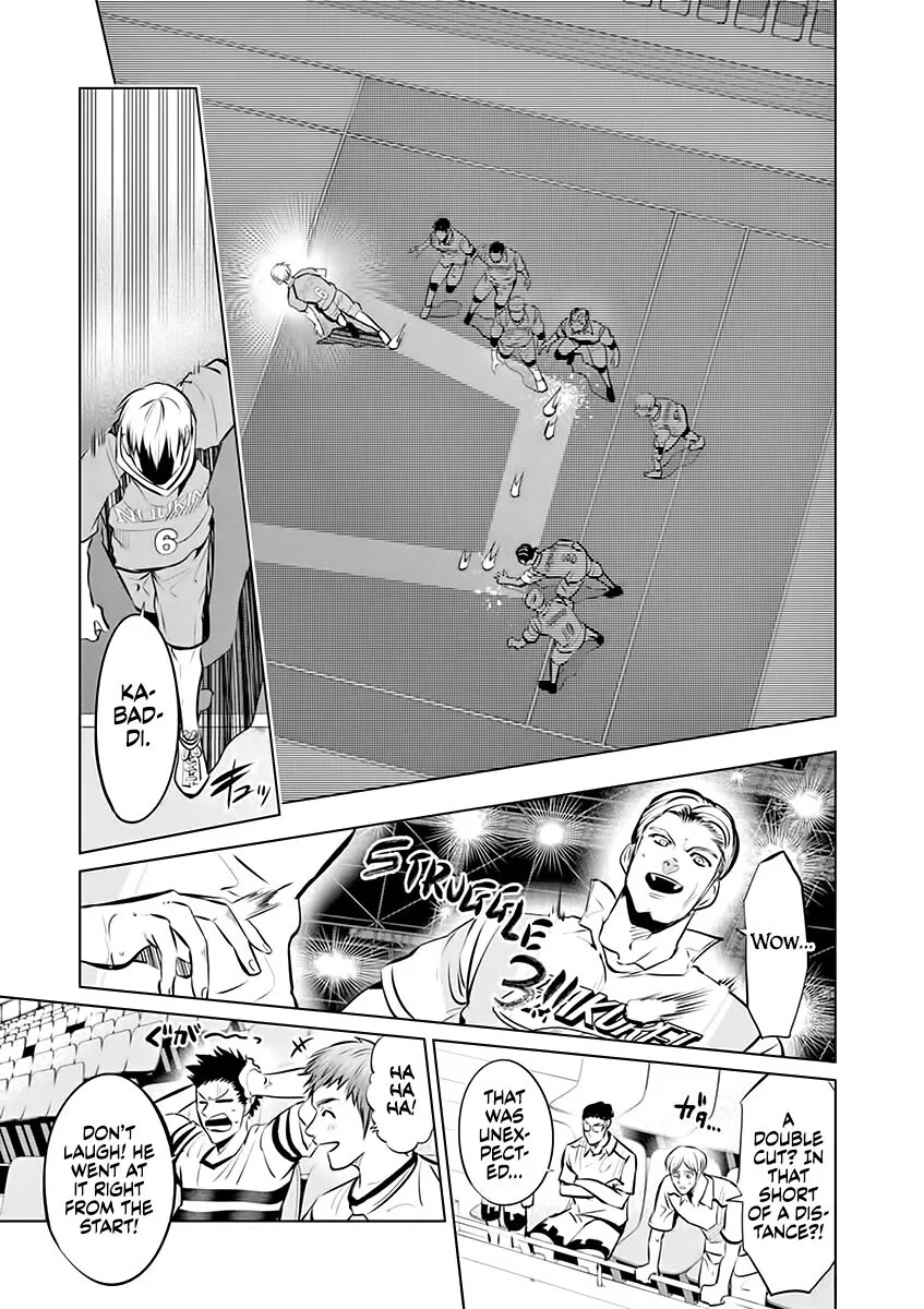 Shakunetsu Kabaddi Chapter 82 page 17
