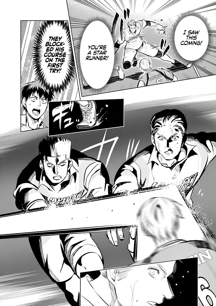 Shakunetsu Kabaddi Chapter 82 page 16