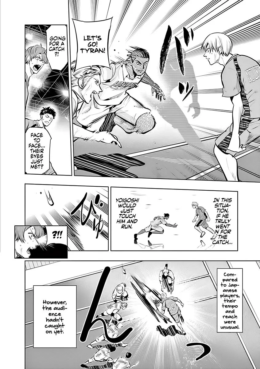 Shakunetsu Kabaddi Chapter 82 page 13