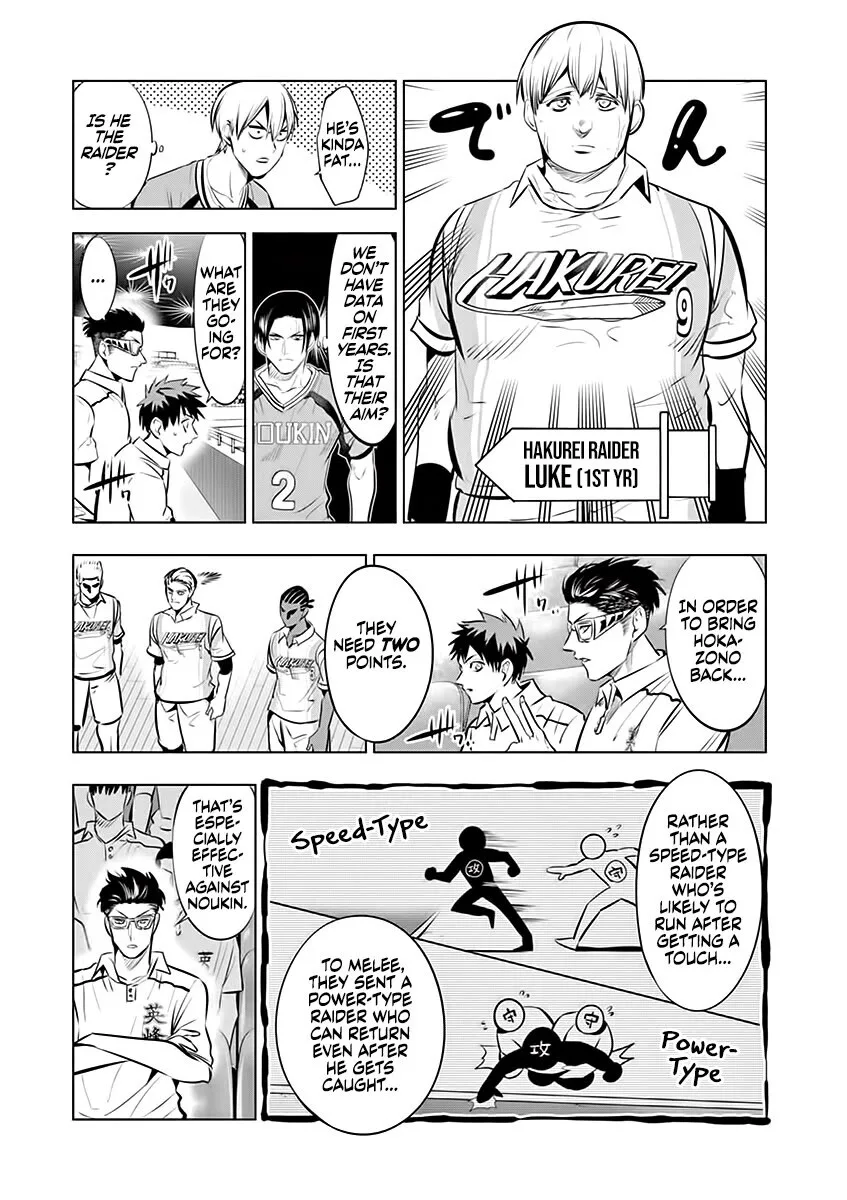 Shakunetsu Kabaddi Chapter 83 page 3