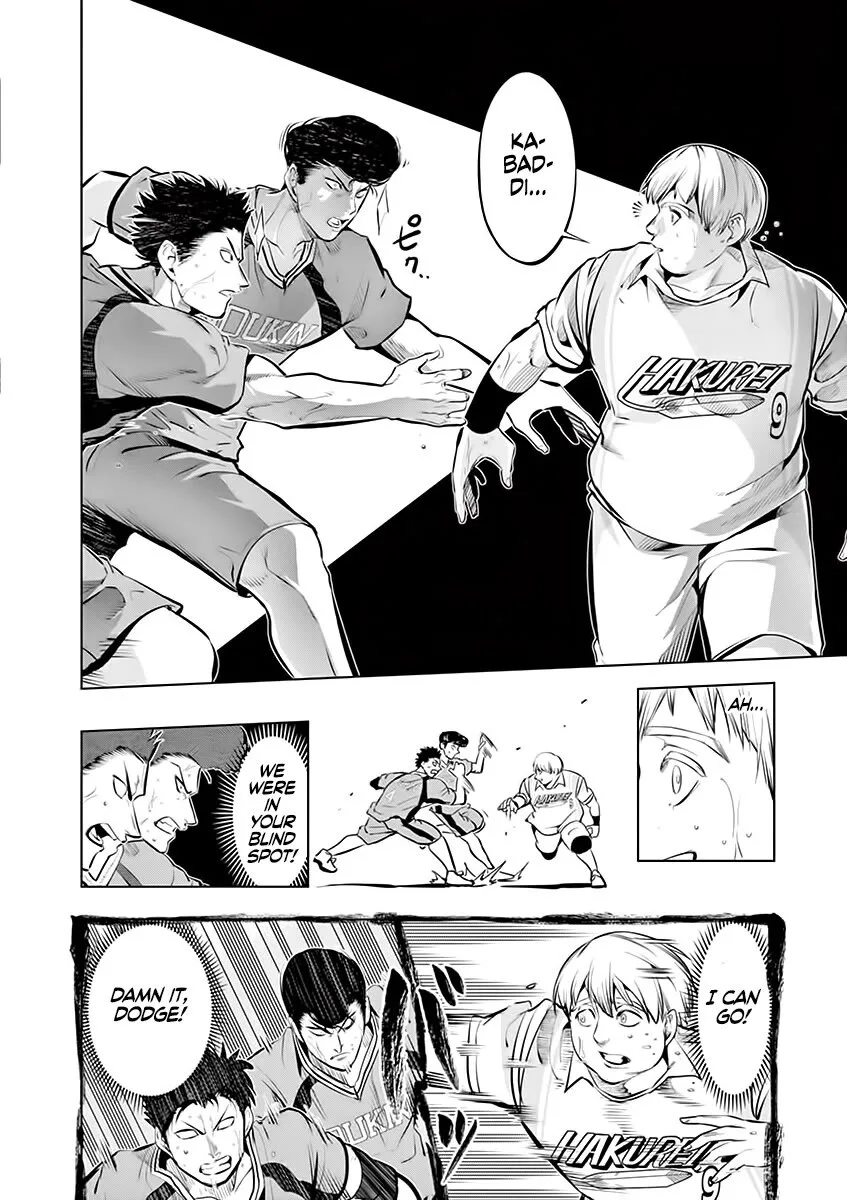 Shakunetsu Kabaddi Chapter 83 page 10