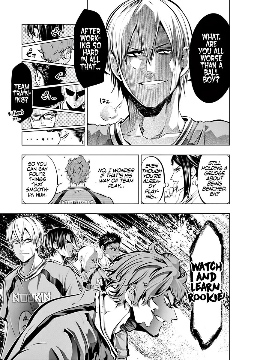 Shakunetsu Kabaddi Chapter 83 page 14