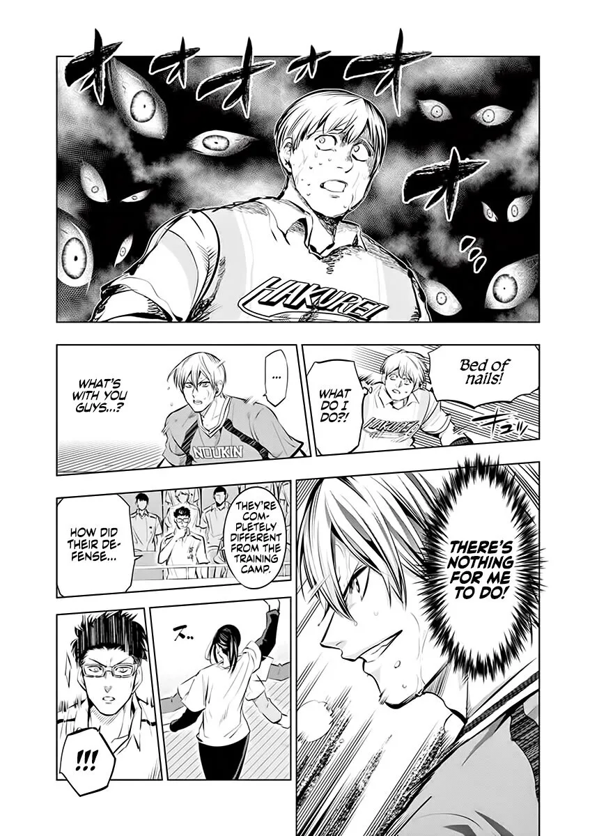 Shakunetsu Kabaddi Chapter 83 page 8