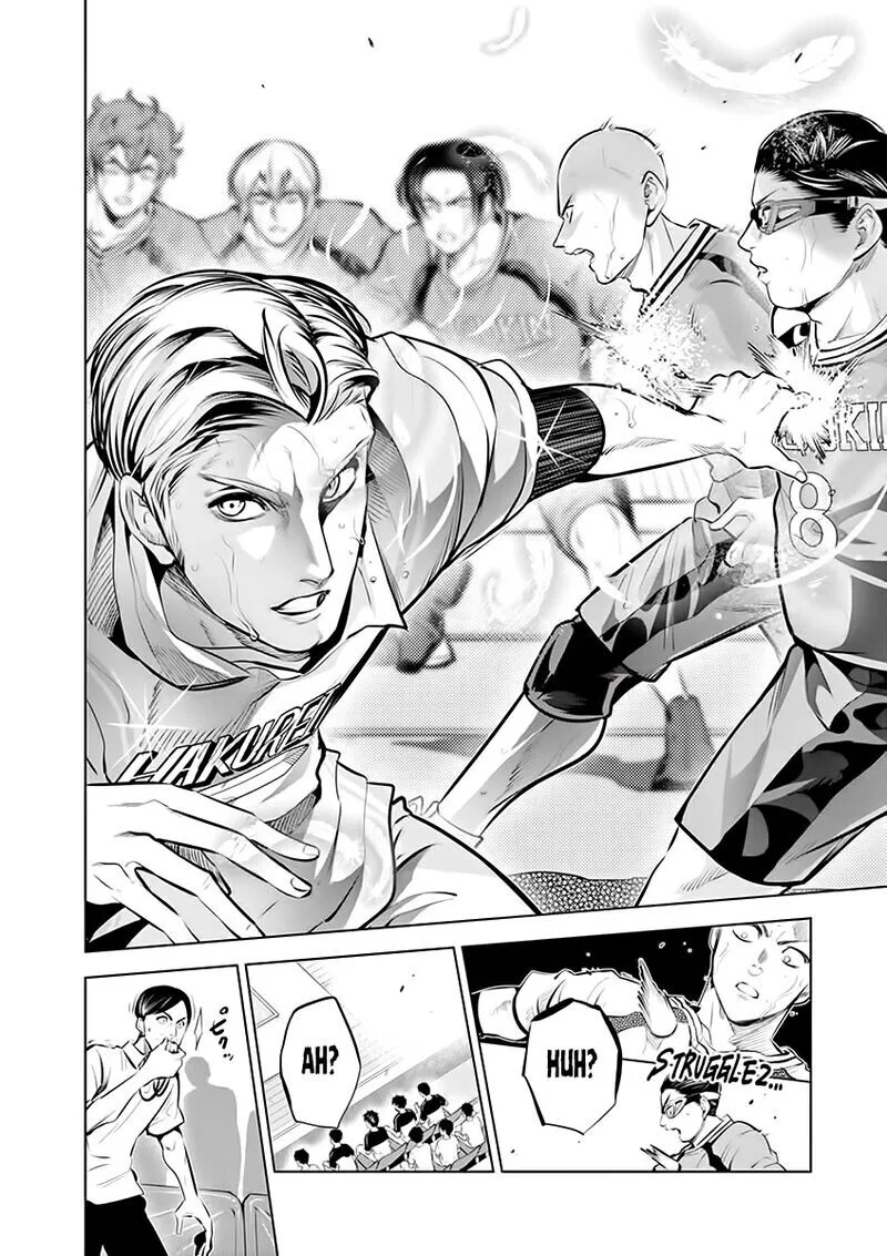 Shakunetsu Kabaddi Chapter 84 page 12