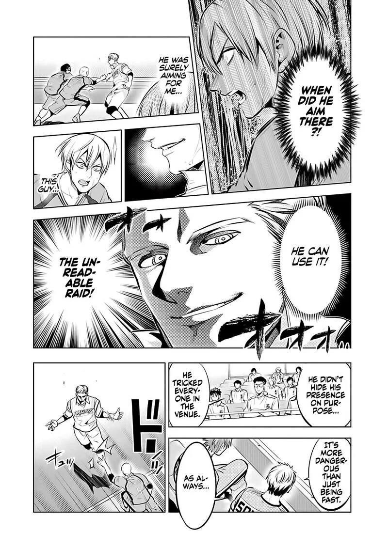 Shakunetsu Kabaddi Chapter 84 page 13