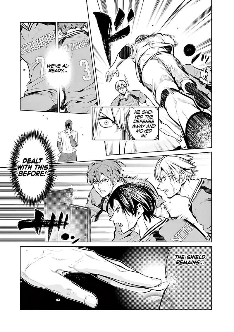 Shakunetsu Kabaddi Chapter 84 page 11