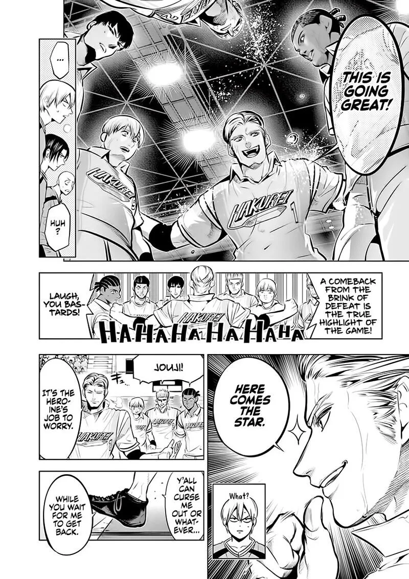 Shakunetsu Kabaddi Chapter 84 page 8