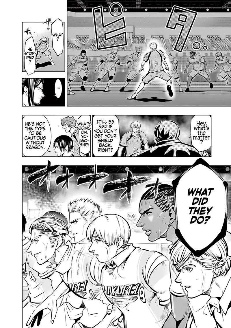 Shakunetsu Kabaddi Chapter 84 page 16