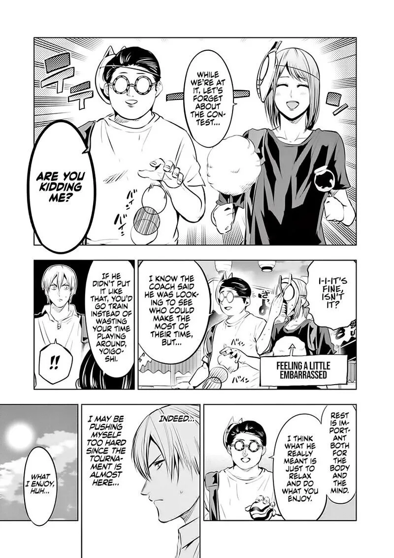 Shakunetsu Kabaddi Chapter 85.5 page 7