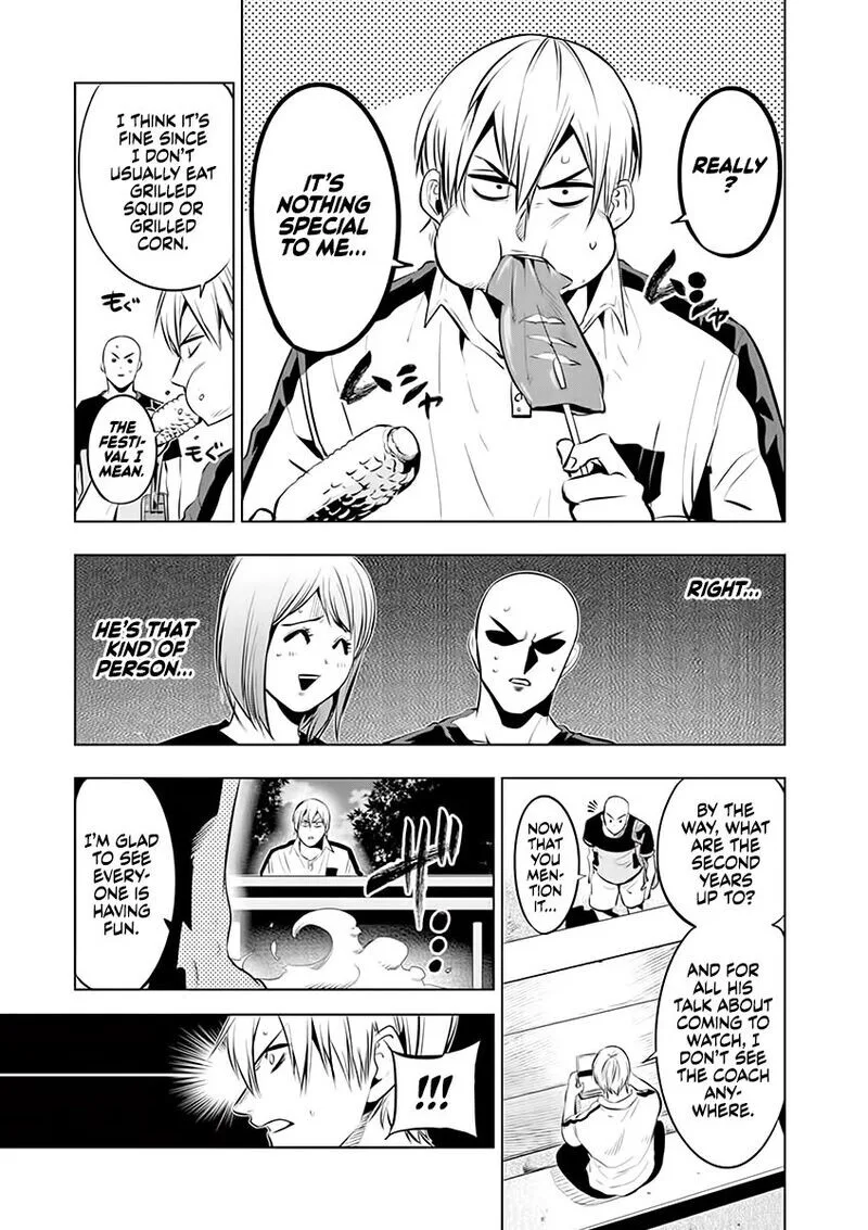 Shakunetsu Kabaddi Chapter 85.5 page 9
