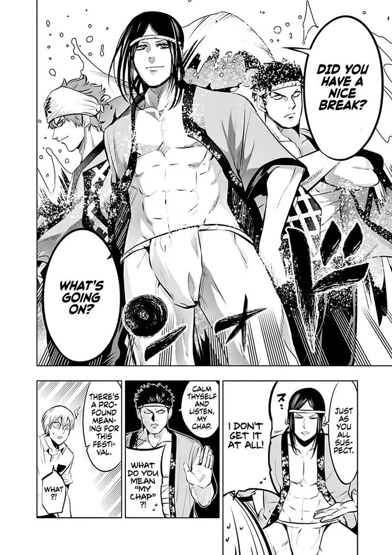 Shakunetsu Kabaddi Chapter 85.5 page 10
