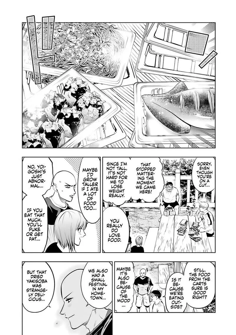 Shakunetsu Kabaddi Chapter 85.5 page 8