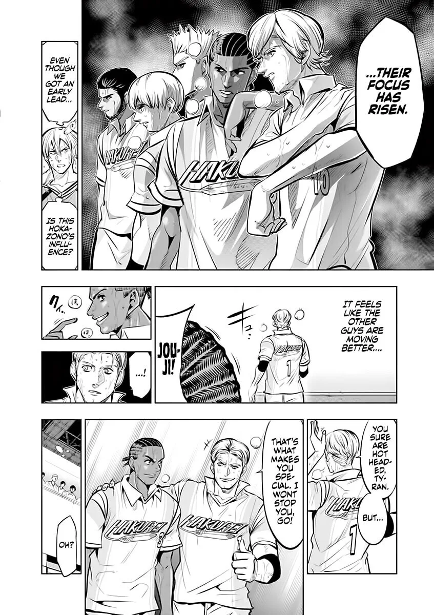 Shakunetsu Kabaddi Chapter 85 page 10