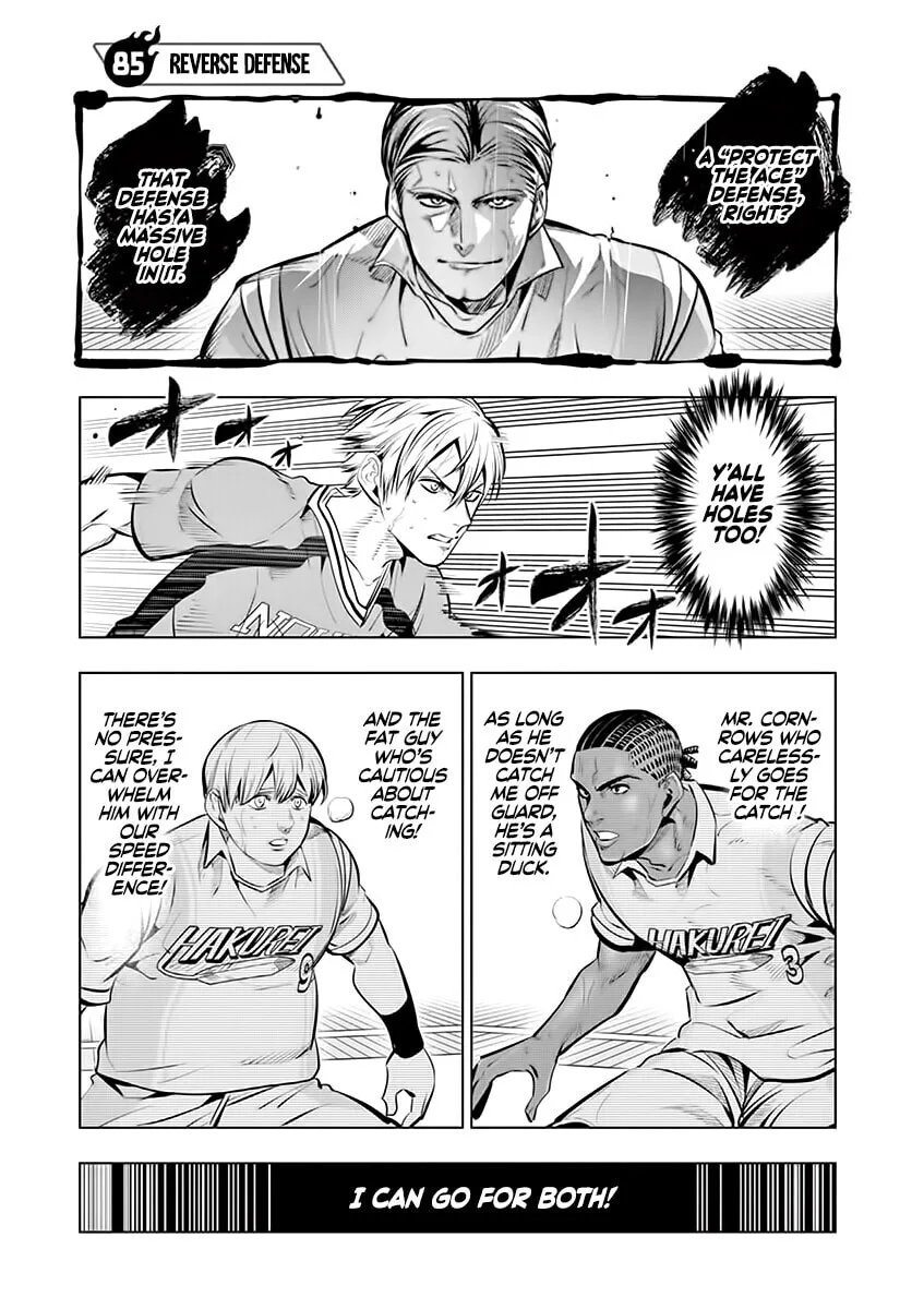 Shakunetsu Kabaddi Chapter 85 page 1