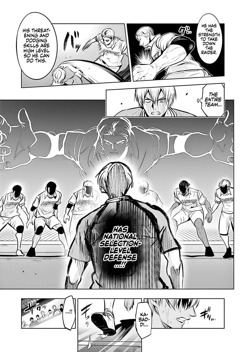 Shakunetsu Kabaddi Chapter 85 page 7