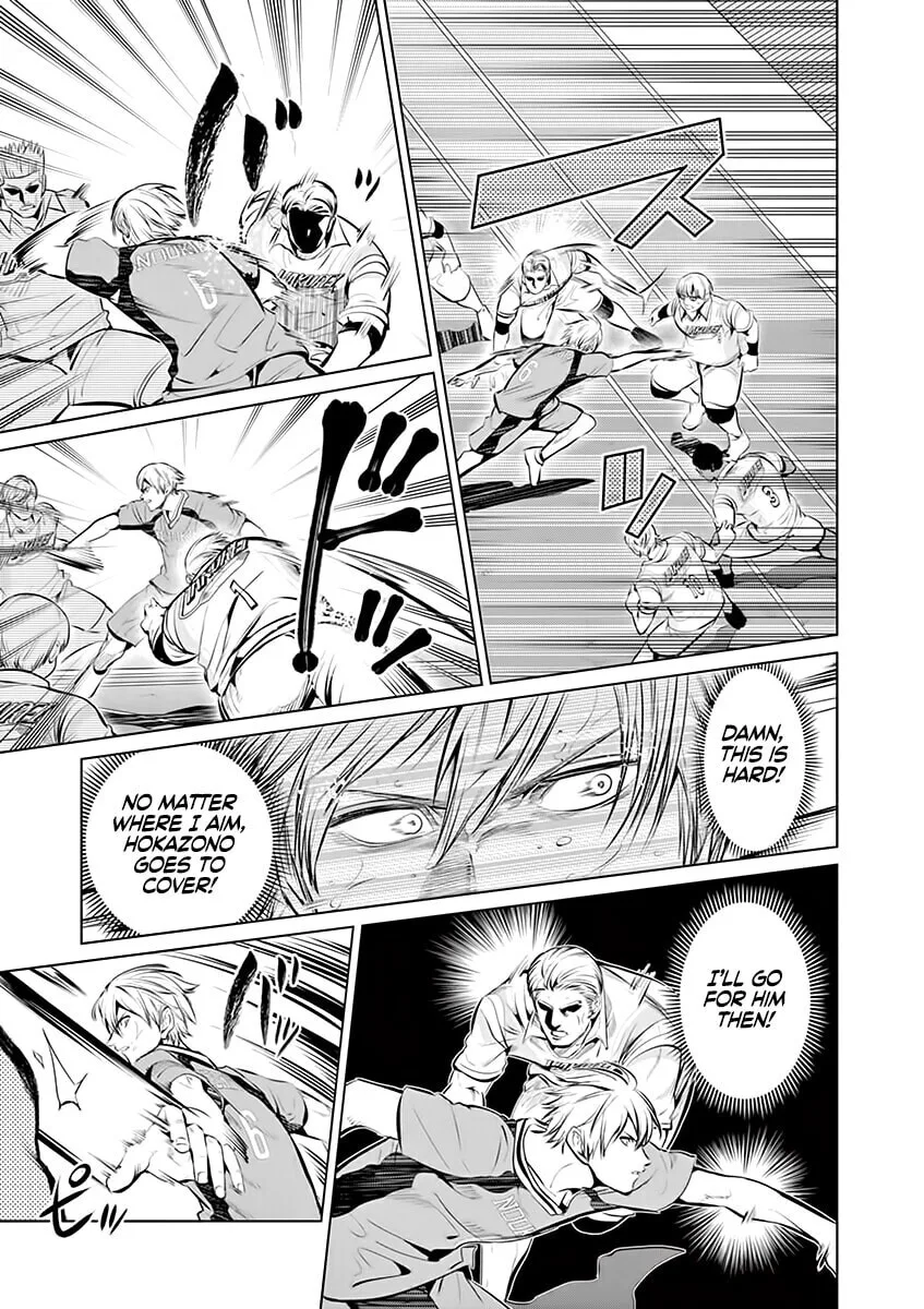 Shakunetsu Kabaddi Chapter 85 page 5