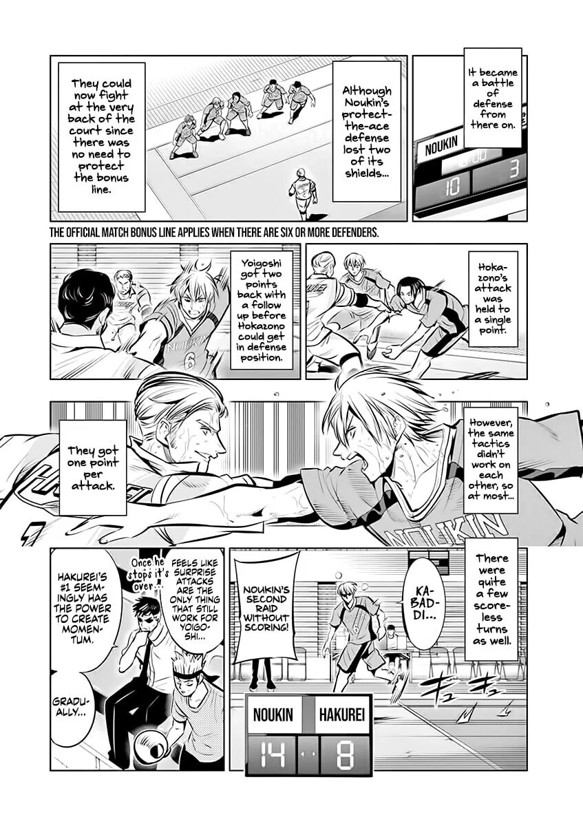 Shakunetsu Kabaddi Chapter 85 page 9