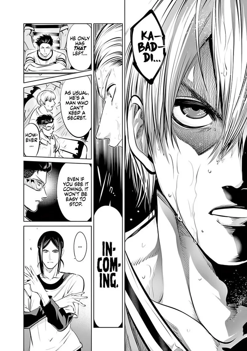 Shakunetsu Kabaddi Chapter 86 page 11