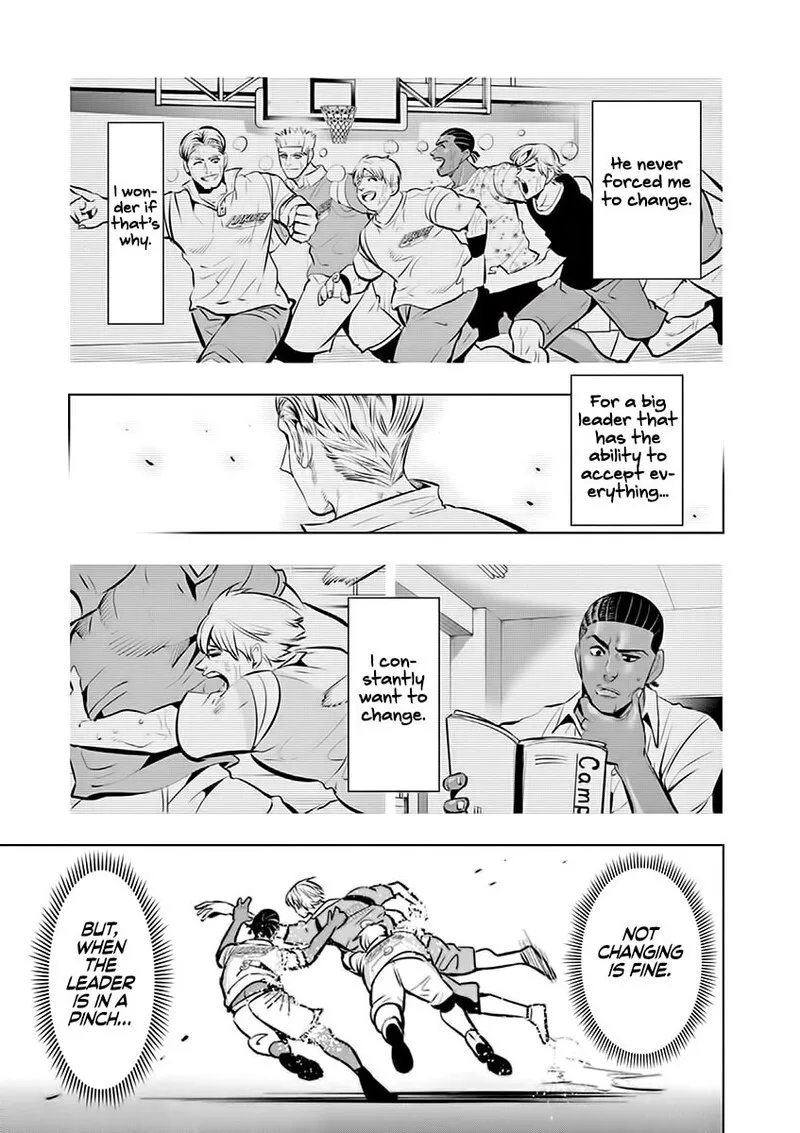 Shakunetsu Kabaddi Chapter 86 page 19