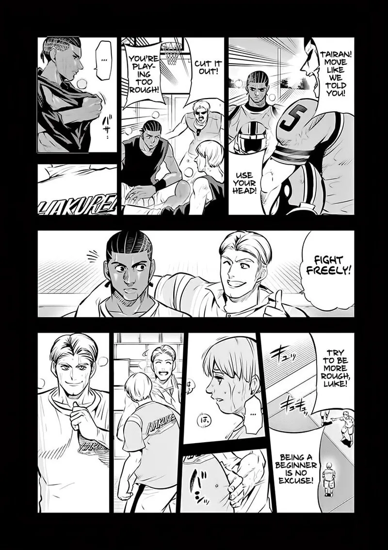 Shakunetsu Kabaddi Chapter 86 page 18