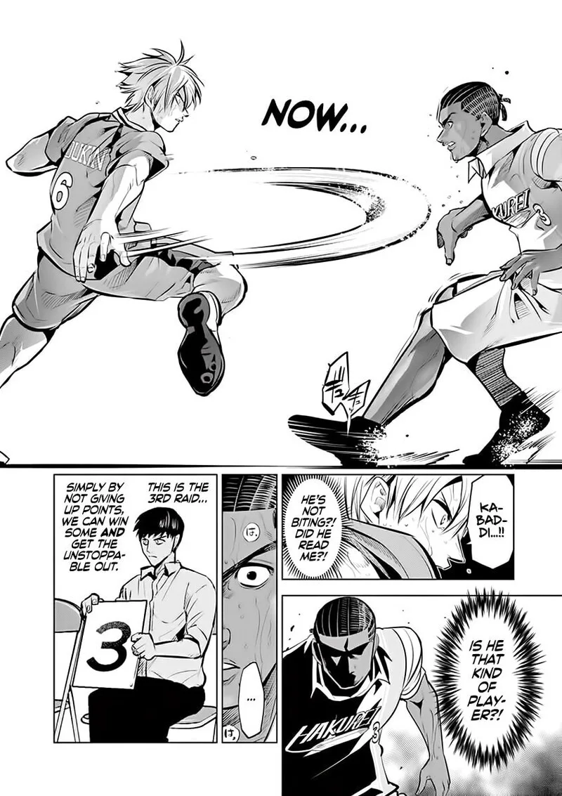 Shakunetsu Kabaddi Chapter 86 page 9