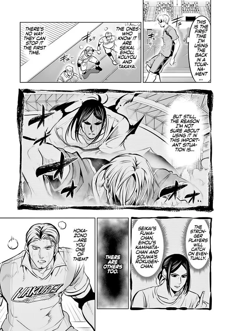 Shakunetsu Kabaddi Chapter 86 page 12