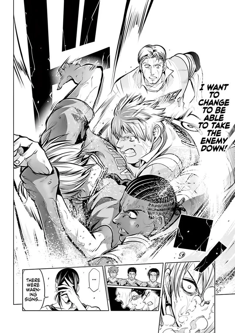 Shakunetsu Kabaddi Chapter 86 page 20