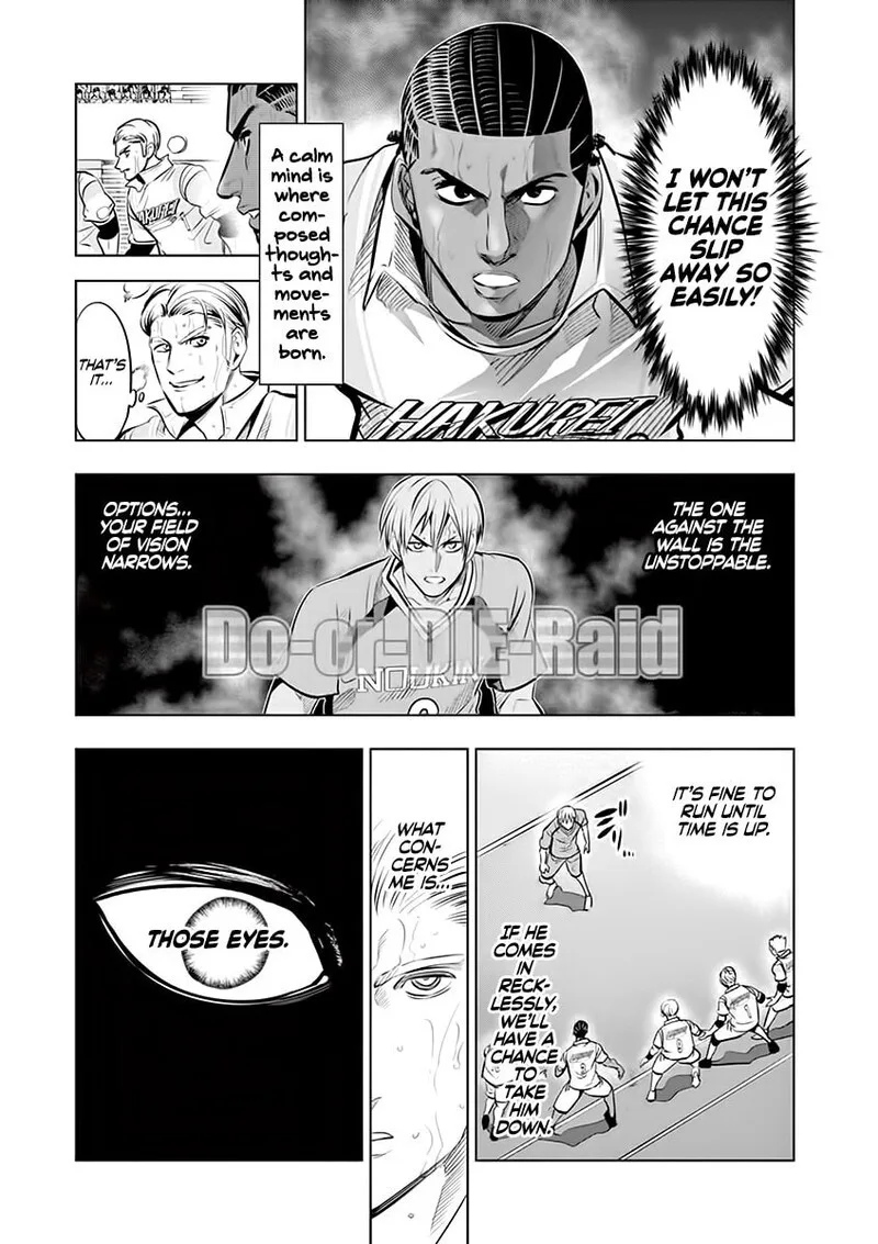 Shakunetsu Kabaddi Chapter 86 page 10