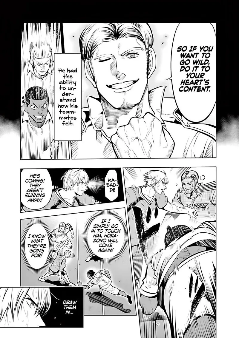 Shakunetsu Kabaddi Chapter 86 page 8