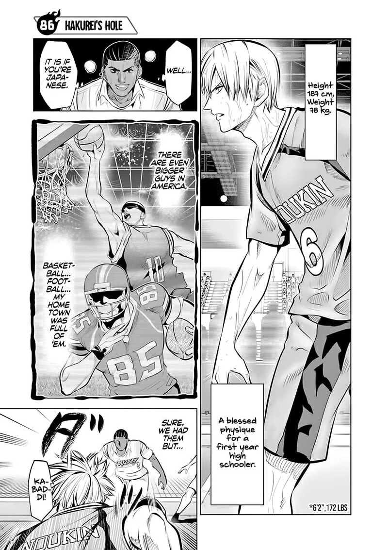 Shakunetsu Kabaddi Chapter 86 page 4