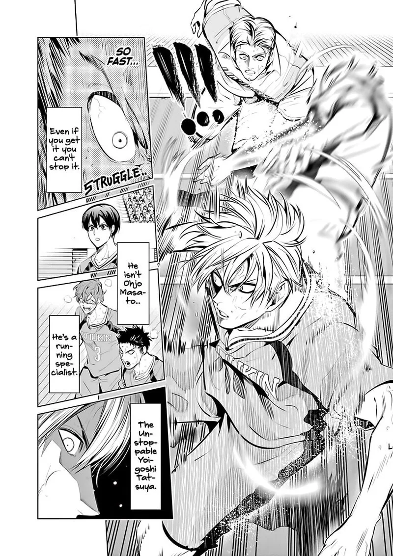 Shakunetsu Kabaddi Chapter 86 page 15