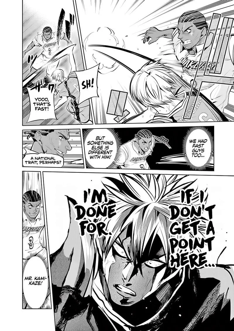 Shakunetsu Kabaddi Chapter 86 page 5