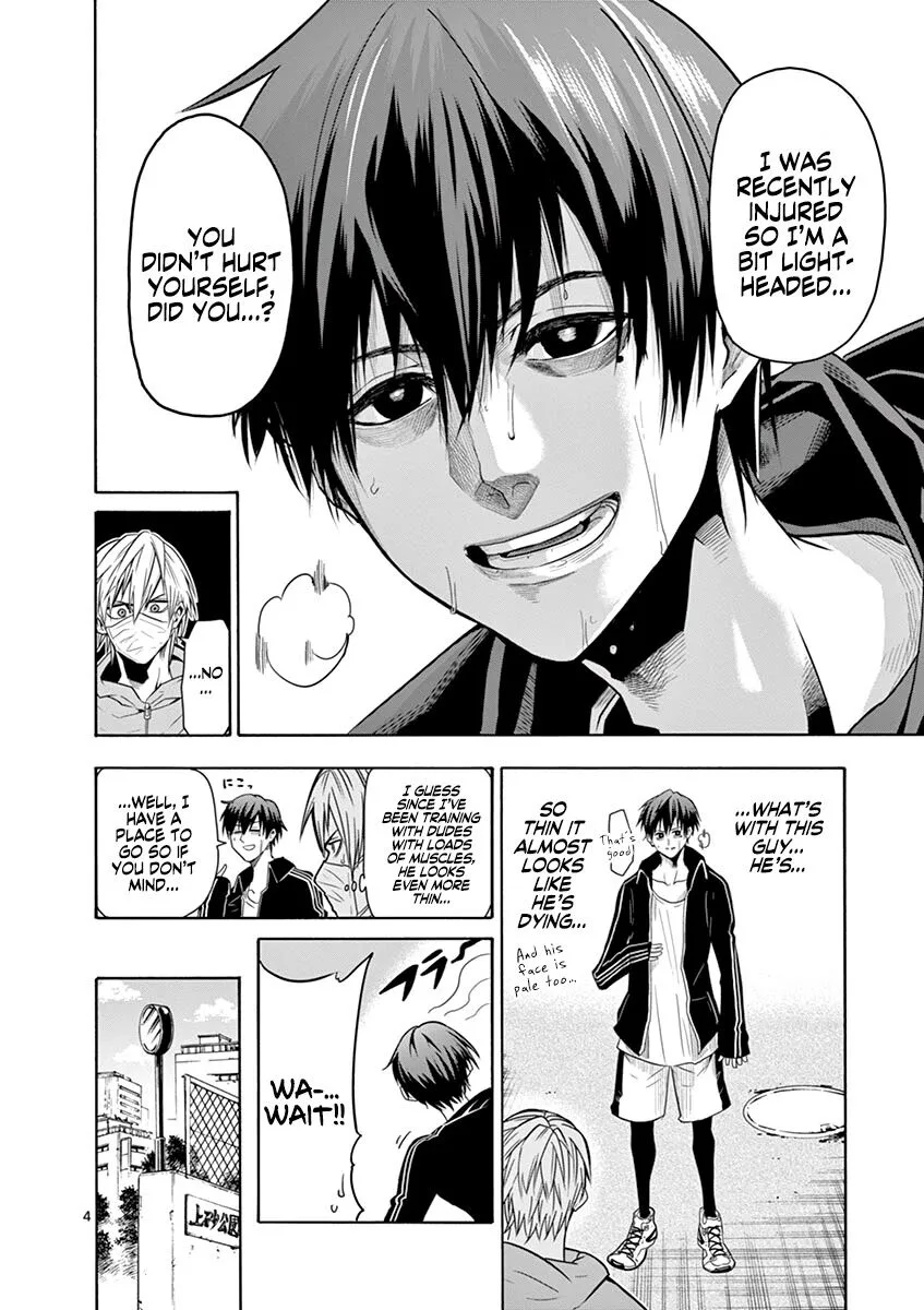 Shakunetsu Kabaddi Chapter 9 page 5